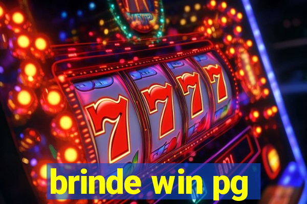 brinde win pg